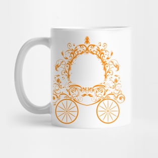 Pumpkin Carriage Mug